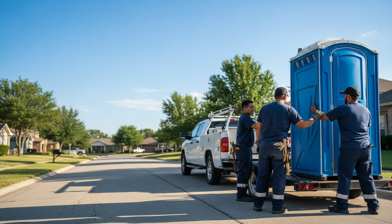 Portable Toilet Rental in Houston, MN near me